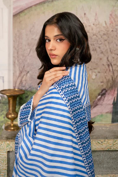 Printed - 3 Pc Khaddar Suit HH60