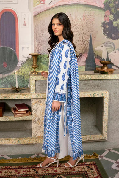 Printed - 3 Pc Khaddar Suit HH60