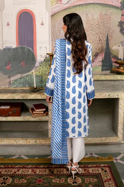 Printed - 3 Pc Khaddar Suit HH60