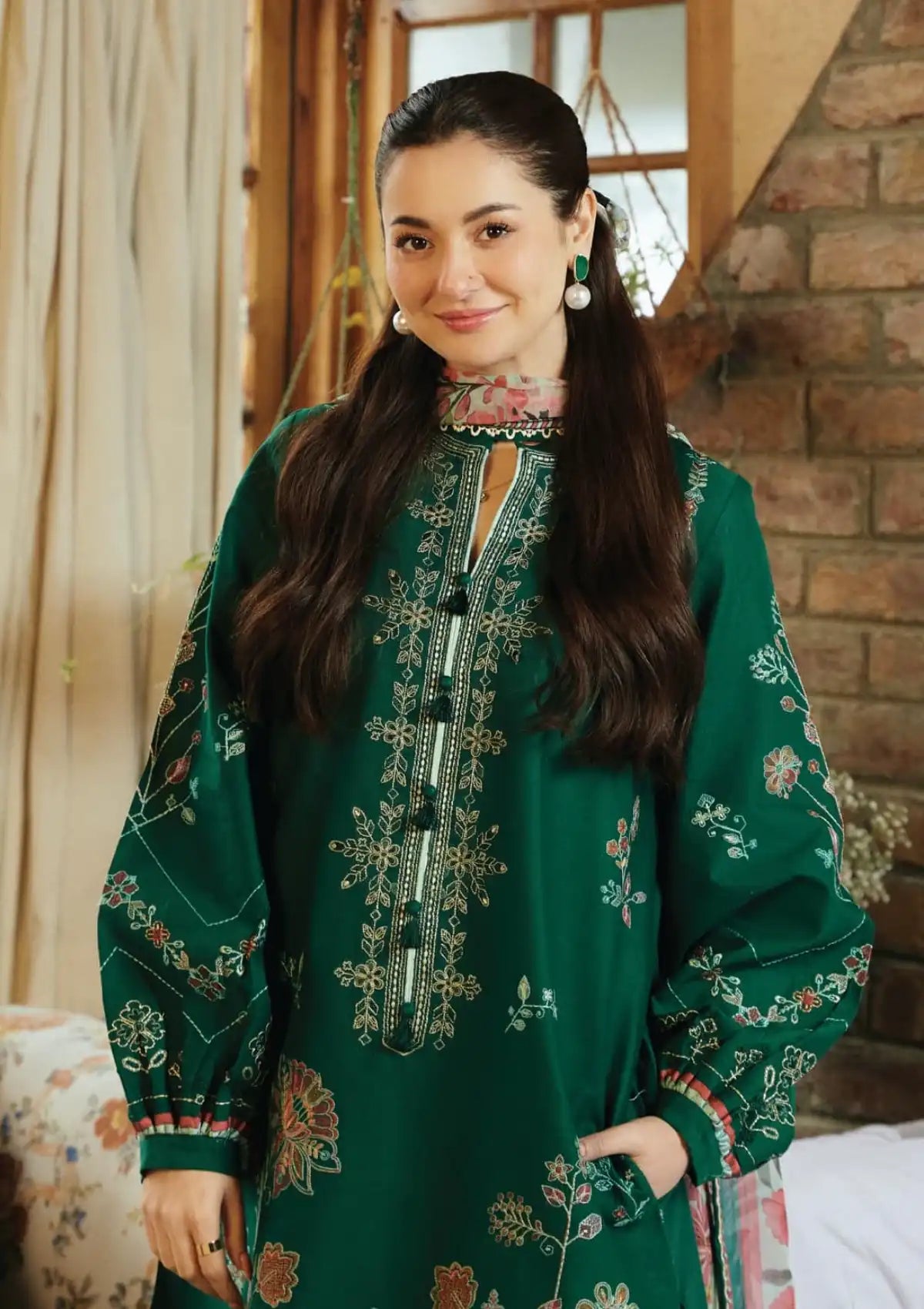 Unsticed Zara shahjahan Dhank HH67