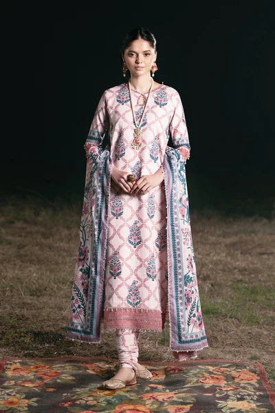 Printed - 3 Pc Khaddar Suit HH61
