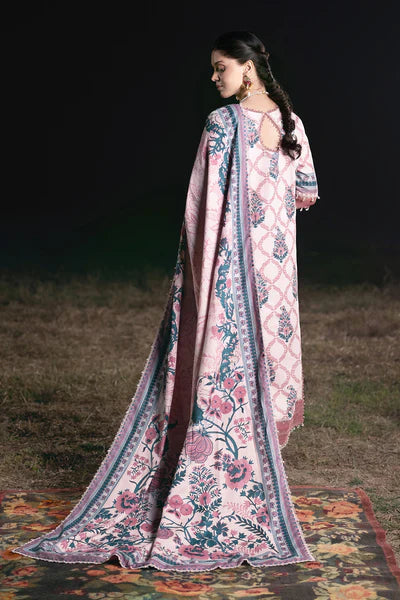 Printed - 3 Pc Khaddar Suit HH61