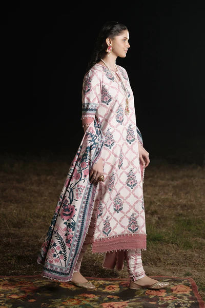 Printed - 3 Pc Khaddar Suit HH61