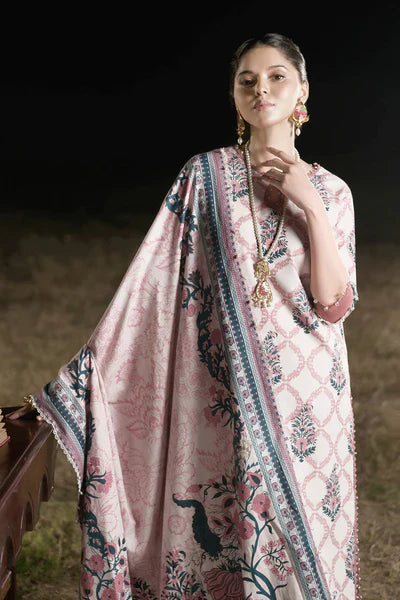 Printed - 3 Pc Khaddar Suit HH61