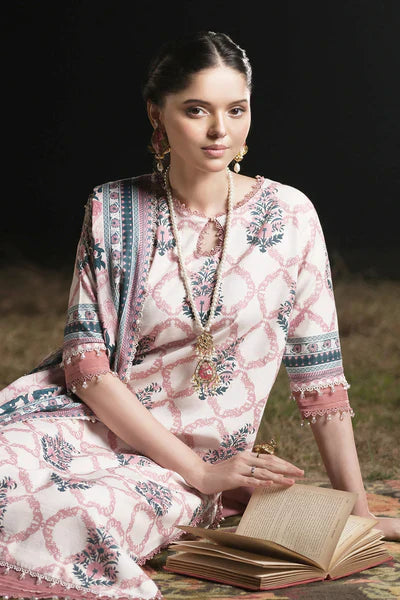 Printed - 3 Pc Khaddar Suit HH61