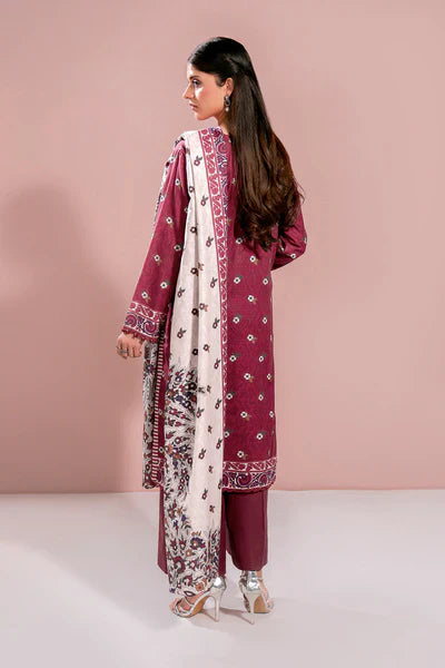 Printed - 3 Pc Khaddar SuitHH53