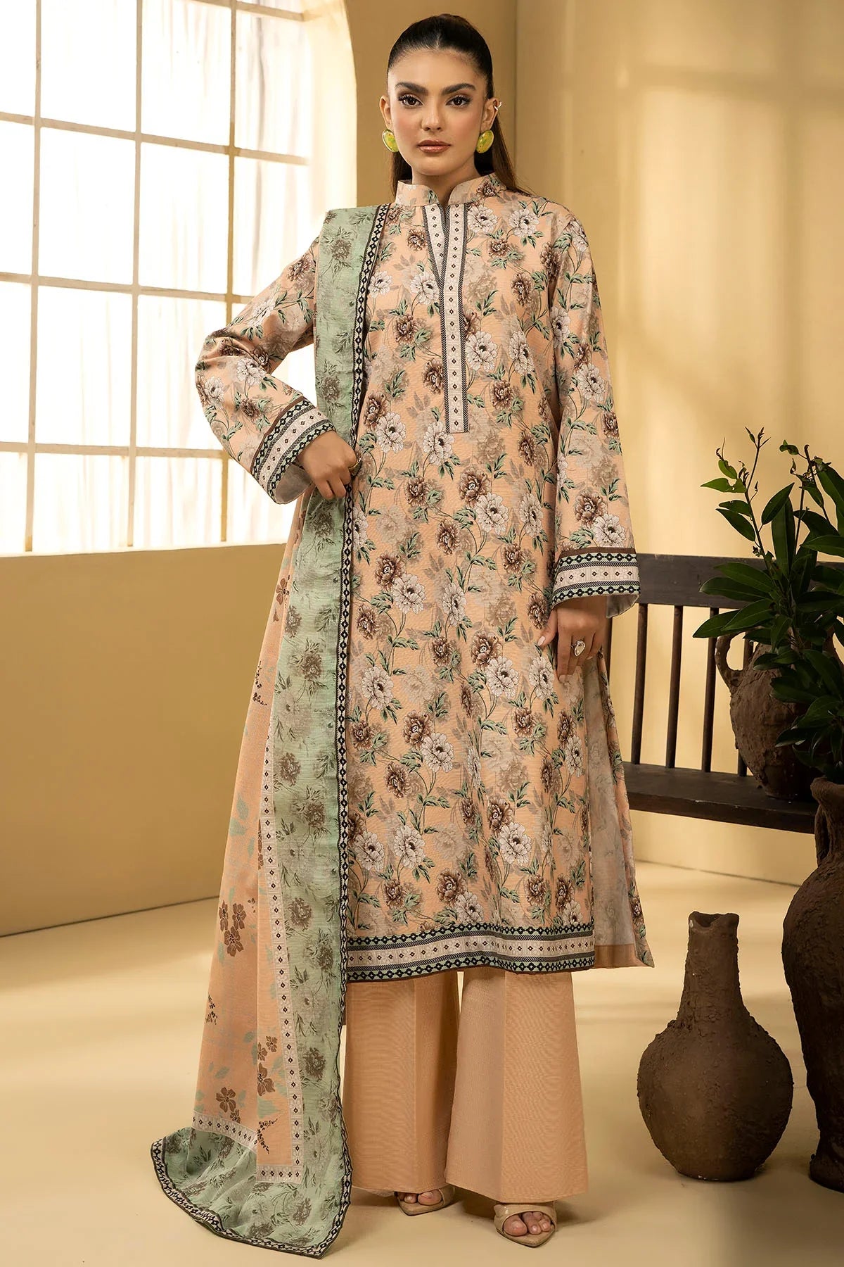 RUHI DIGITAL PRINTED KHADDAR UNSTITCHED HH50