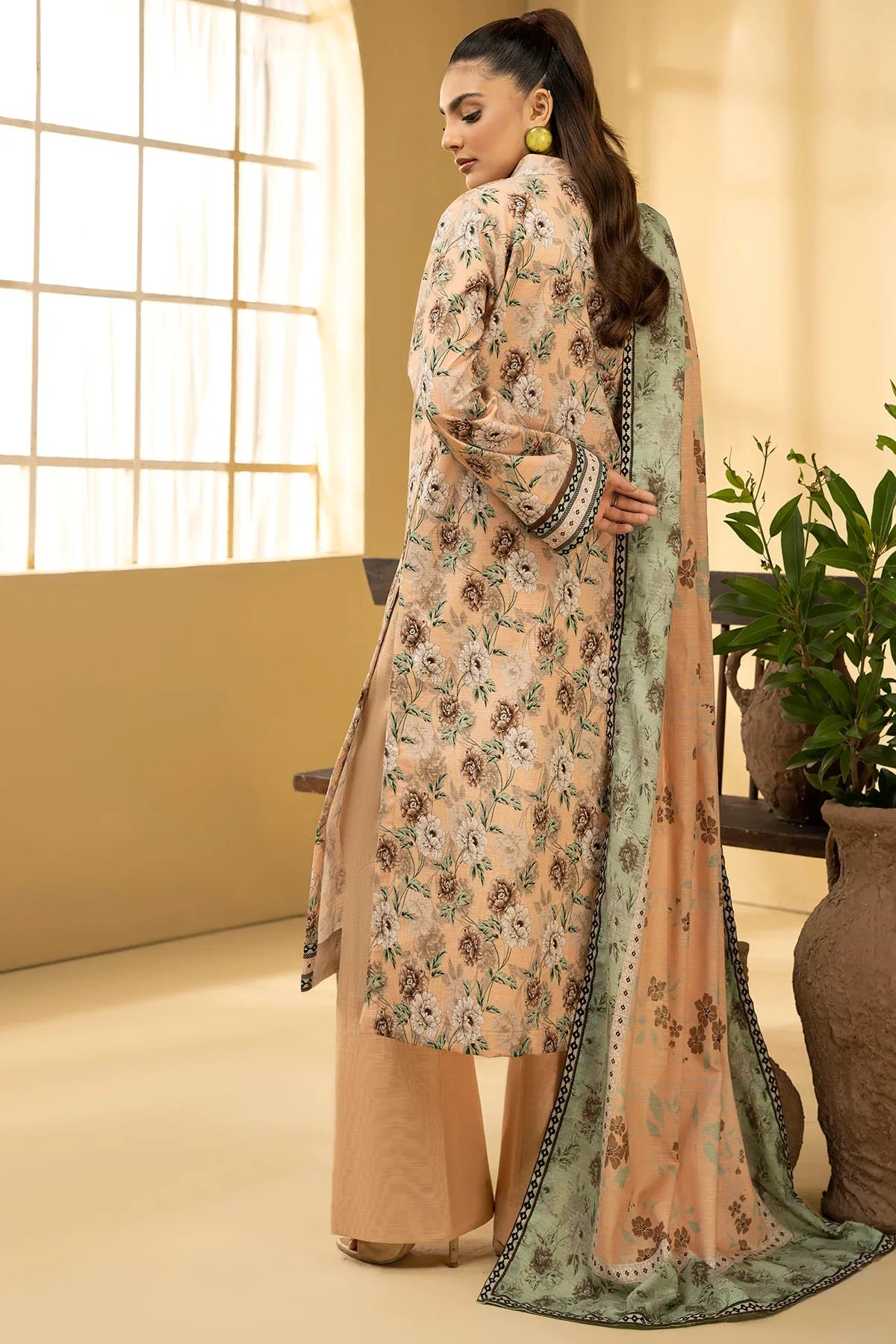 RUHI DIGITAL PRINTED KHADDAR UNSTITCHED HH50