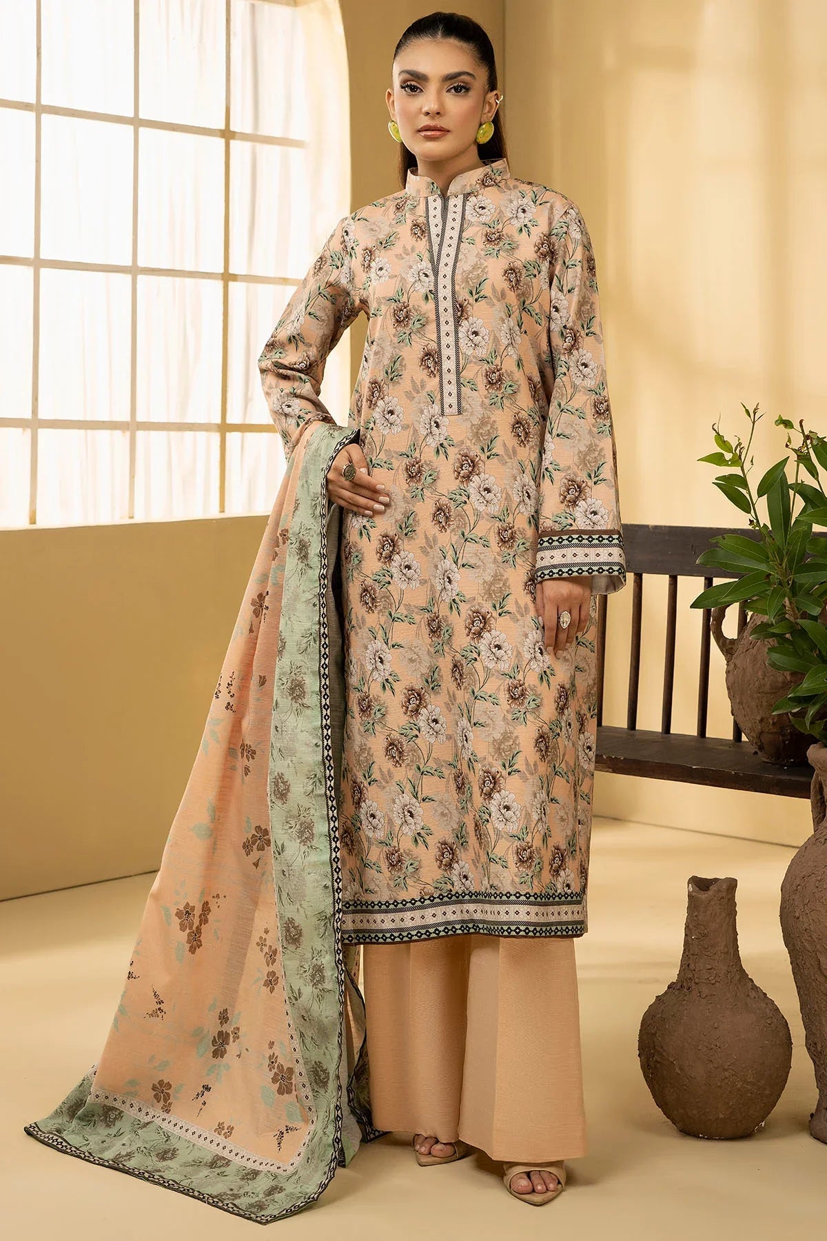 RUHI DIGITAL PRINTED KHADDAR UNSTITCHED HH50