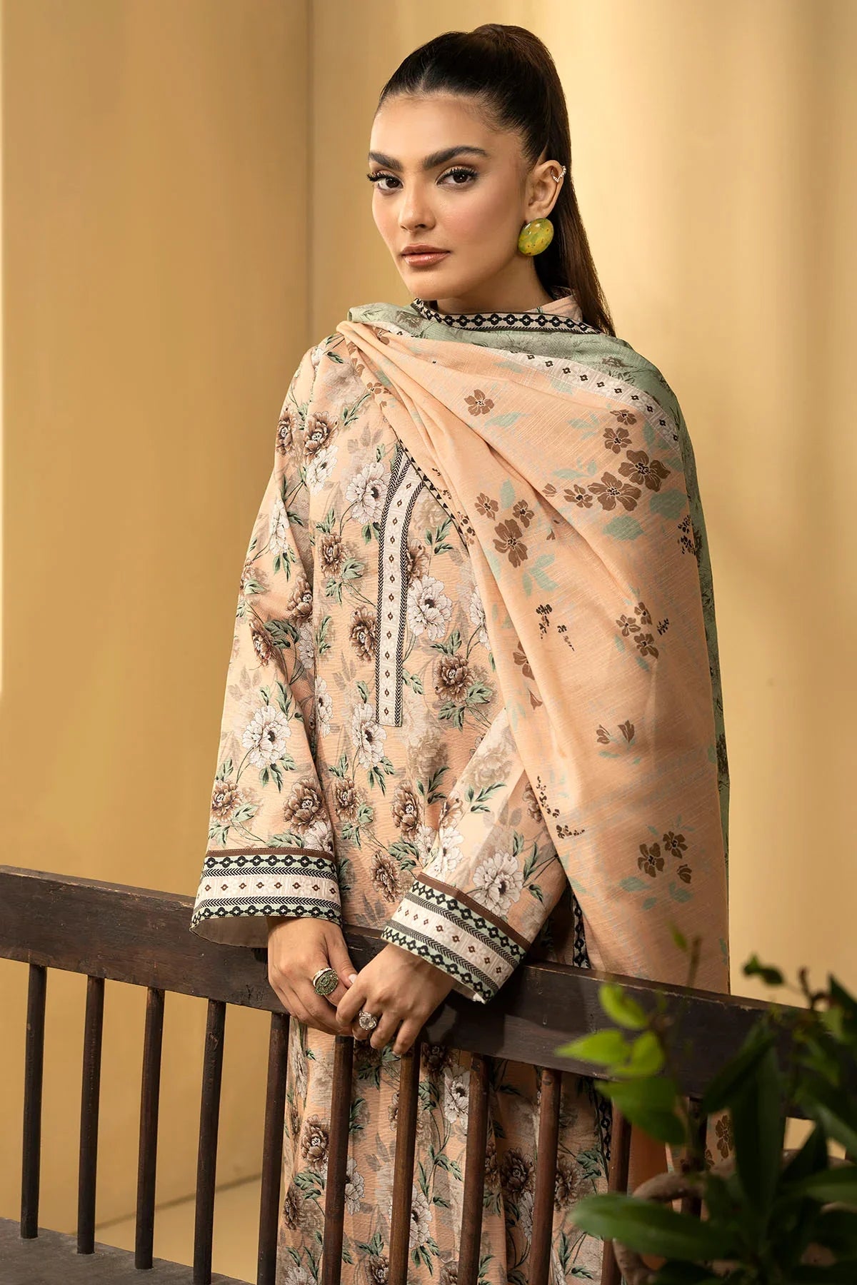 RUHI DIGITAL PRINTED KHADDAR UNSTITCHED HH50