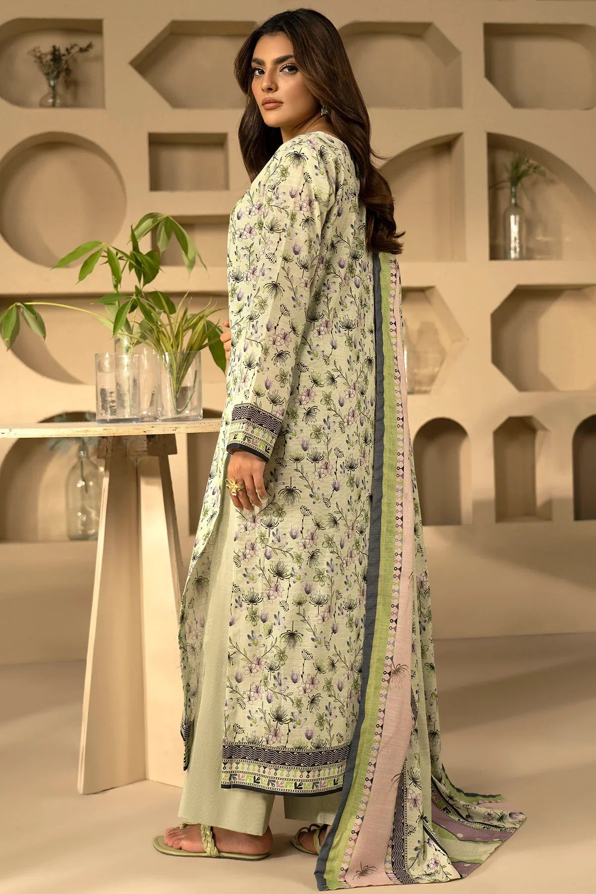 HAREEM DIGITAL PRINTED KHADDAR UNSTITCHED HH48