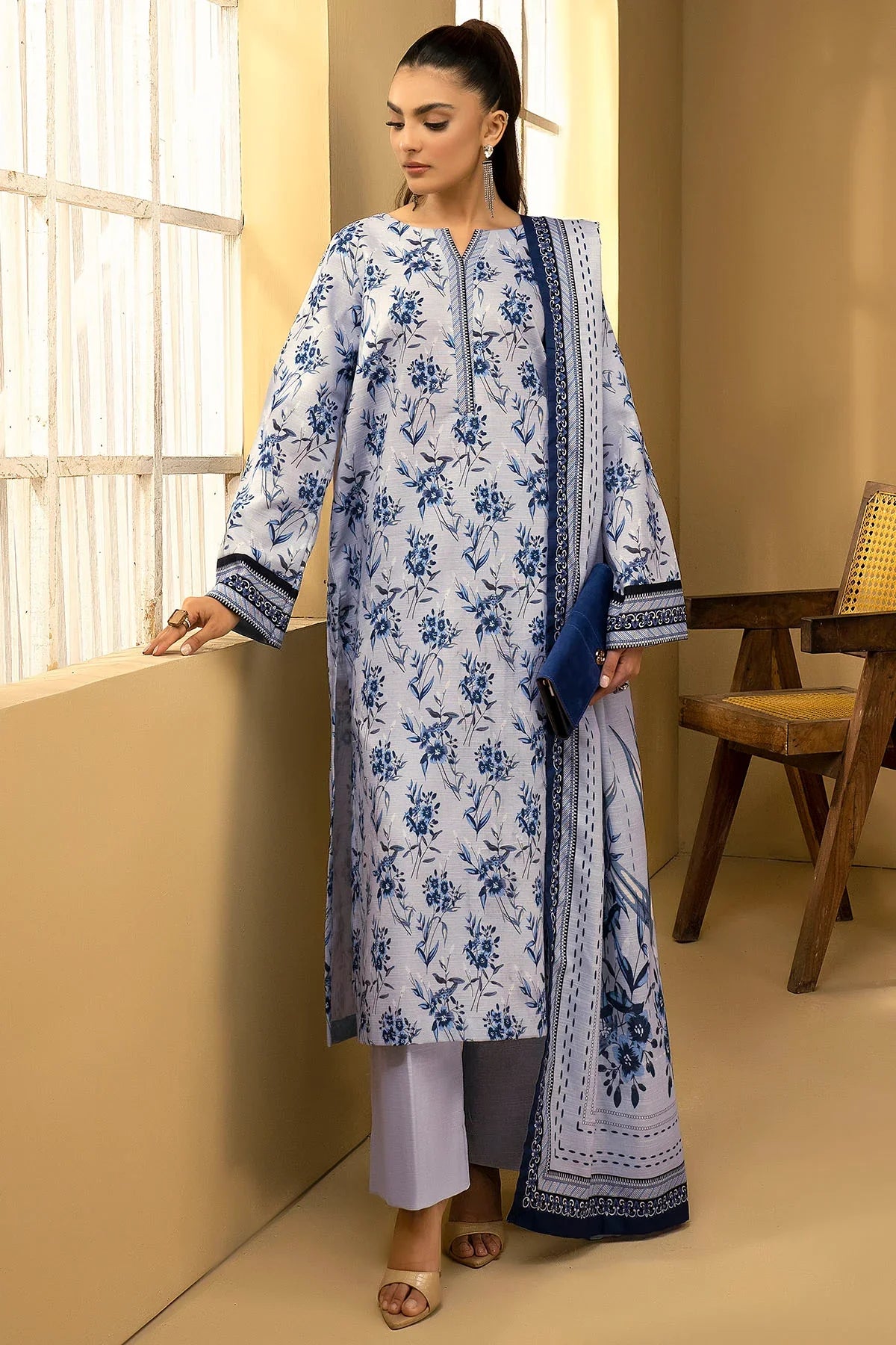 ARSHIYA DIGITAL PRINTED KHADDAR UNSTITCHED HH 47