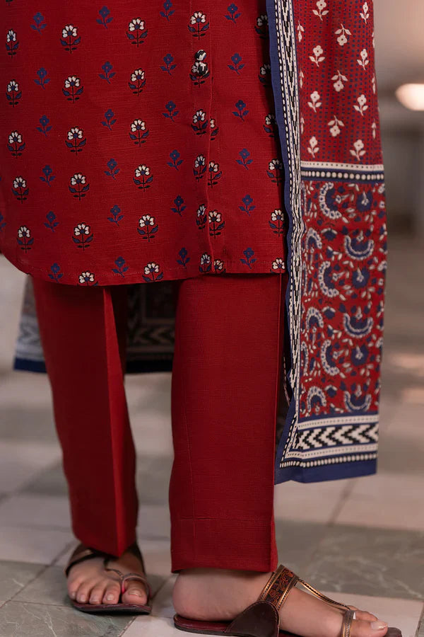 ZAKNA DIGITAL PRINTED KHADDAR UNSTITCHED HH52