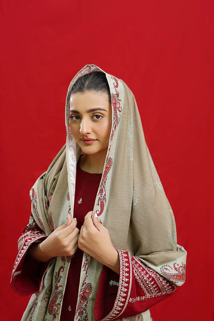 Ufaq 3pc Dhanak HH#013