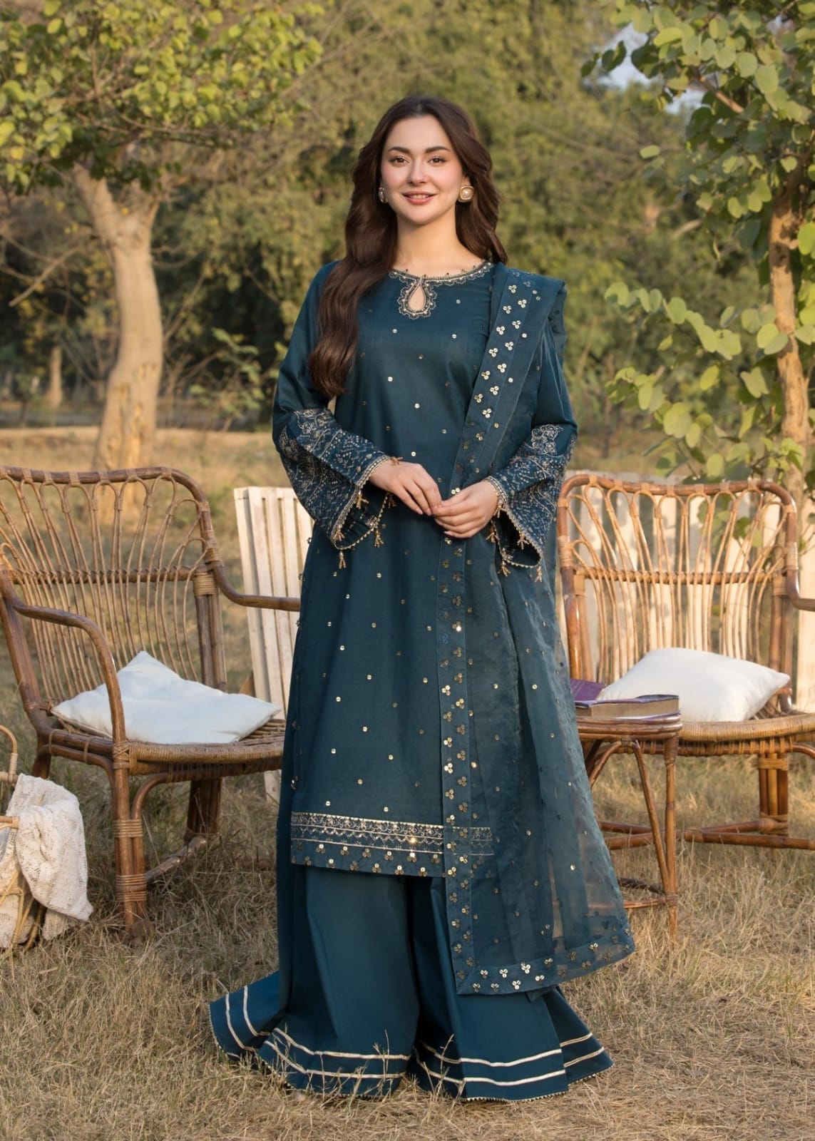 Allysum 3pc Dhanak HH#010