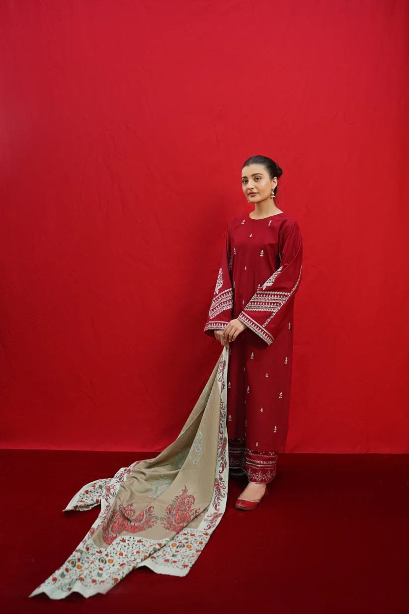 Ufaq 3pc Dhanak HH#013